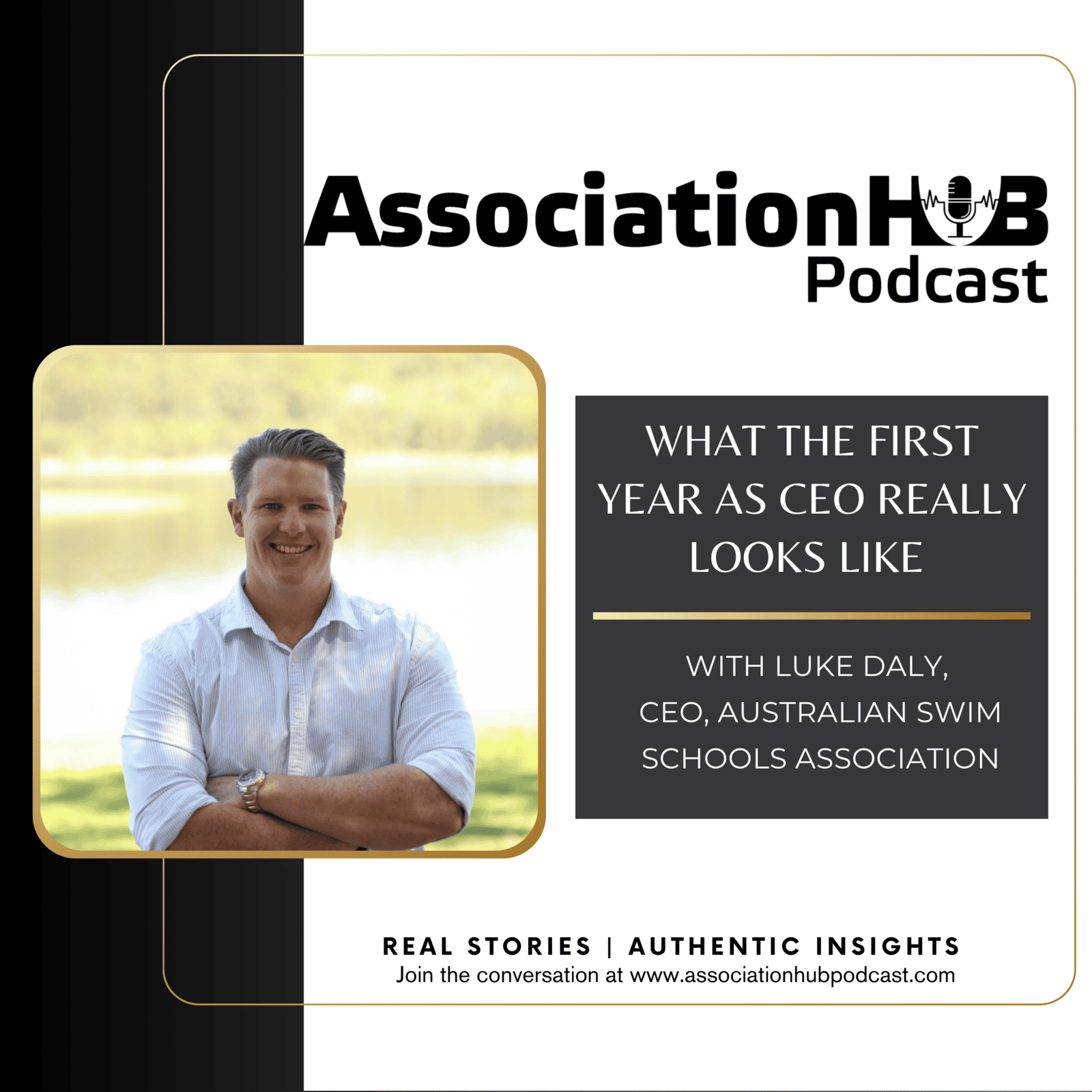 #75: What the First Year as CEO Really Looks Like with Luke Daly